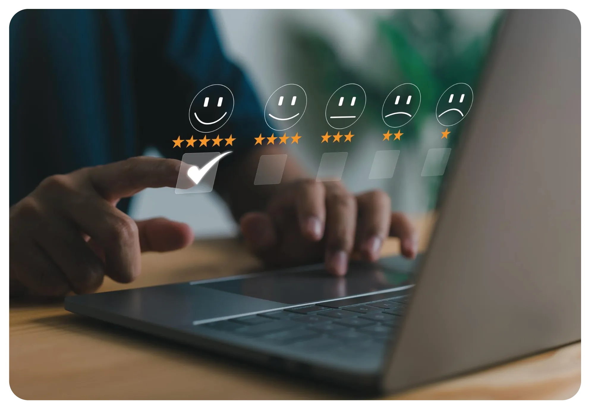 Relatórios por Pesquisa